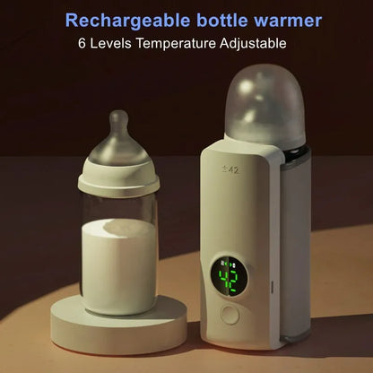 WarmBuddy: Instant Bottle Heat